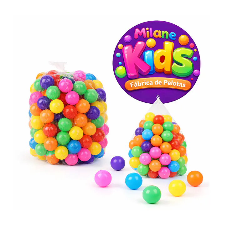 Pelotas Para Piscina Plastica Premium x50 Und  1