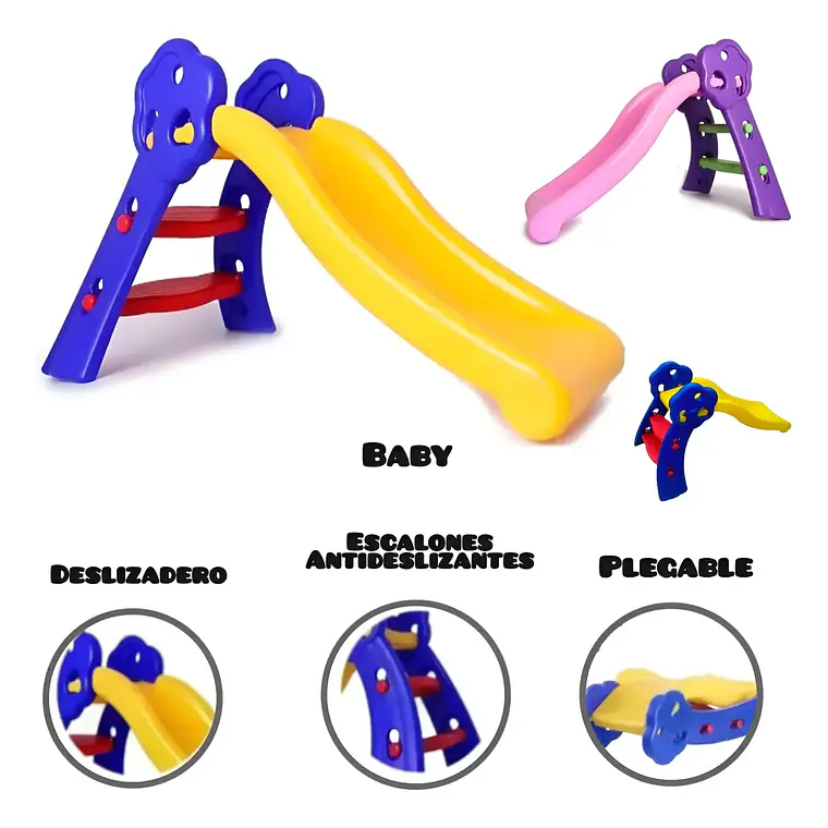 Deslizadero Rodadero Infantil  1