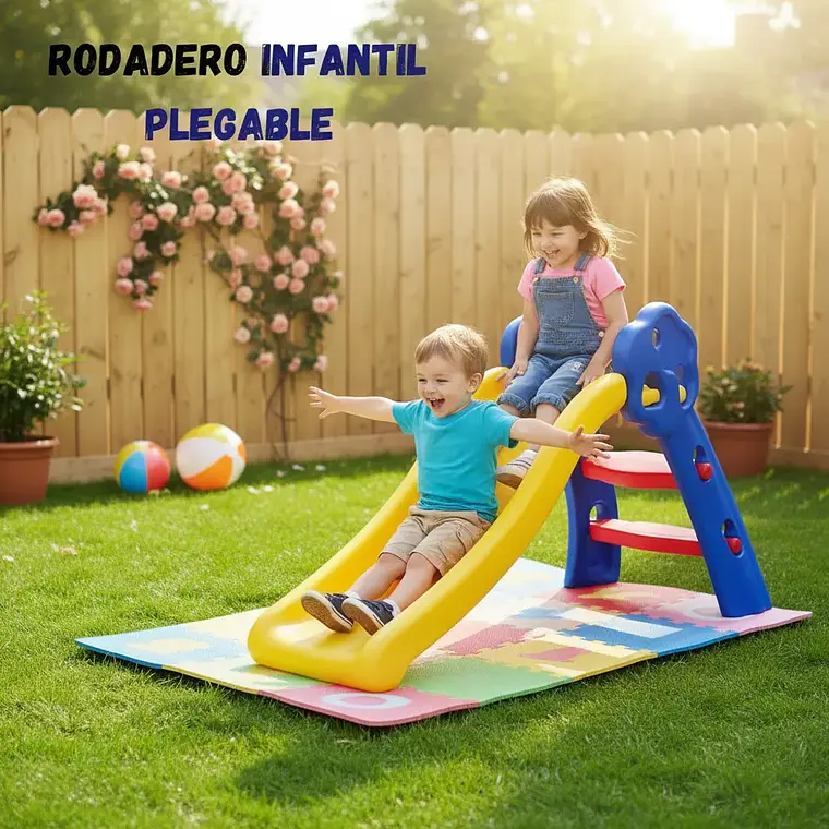 Deslizadero Rodadero Infantil  2