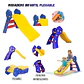 Deslizadero Rodadero Infantil  - Miniatura 4