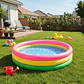 Combo Piscina Inflable 147cm + Deslizadero + 100 Pelotas - Miniatura 4