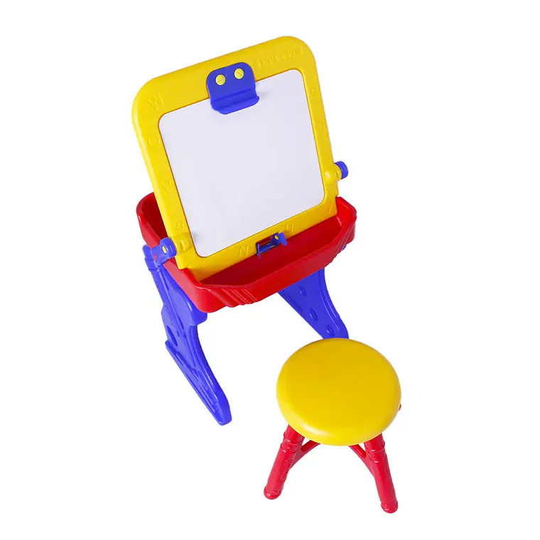 Escritorio Pupitre Tablero Mesa Infantil Niños Niñas 3 en 1 3