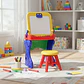 Escritorio Pupitre Tablero Mesa Infantil Niños Niñas 3 en 1 - Miniatura 1