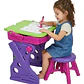 Escritorio Pupitre Tablero Mesa Infantil Niños Niñas 3 en 1 - Miniatura 4