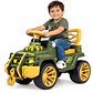 Carro Jeep Montable Paseador Niños Niñas Con Sonido - Miniatura 3