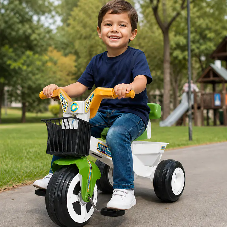 Triciclo Infantil 3 Ruedas Con Sonido 2