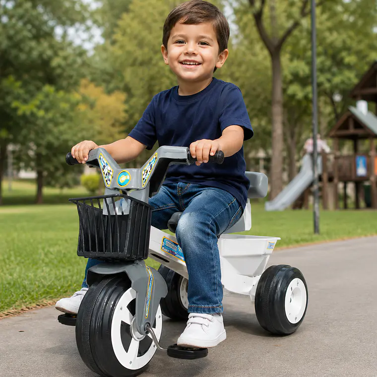 Triciclo Infantil 3 Ruedas Con Sonido 3
