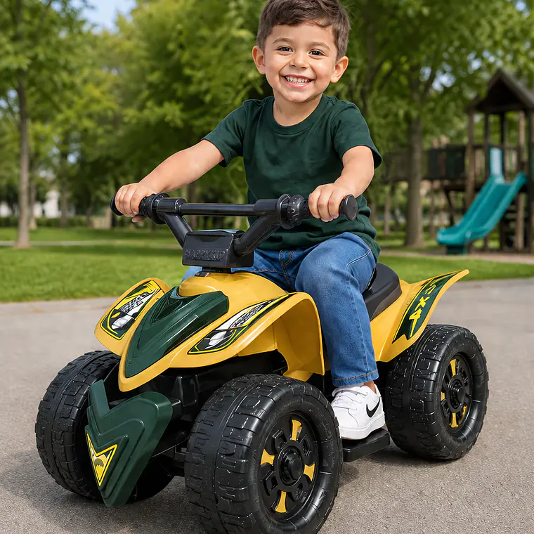 Cuatrimoto Infantil Con Sonido 1