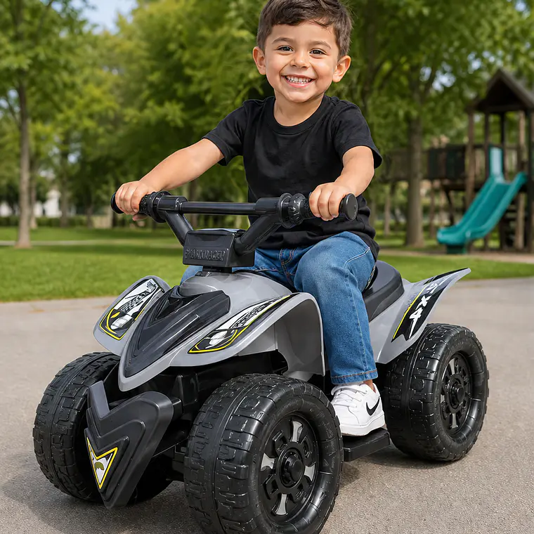 Cuatrimoto Infantil Con Sonido 4