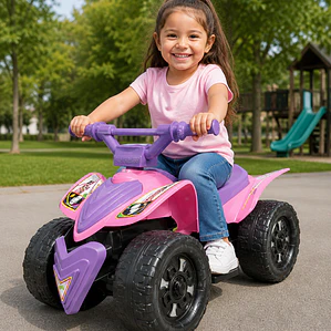 Cuatrimoto Infantil Con Sonido