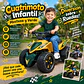 Cuatrimoto Infantil Con Sonido - Miniatura 3