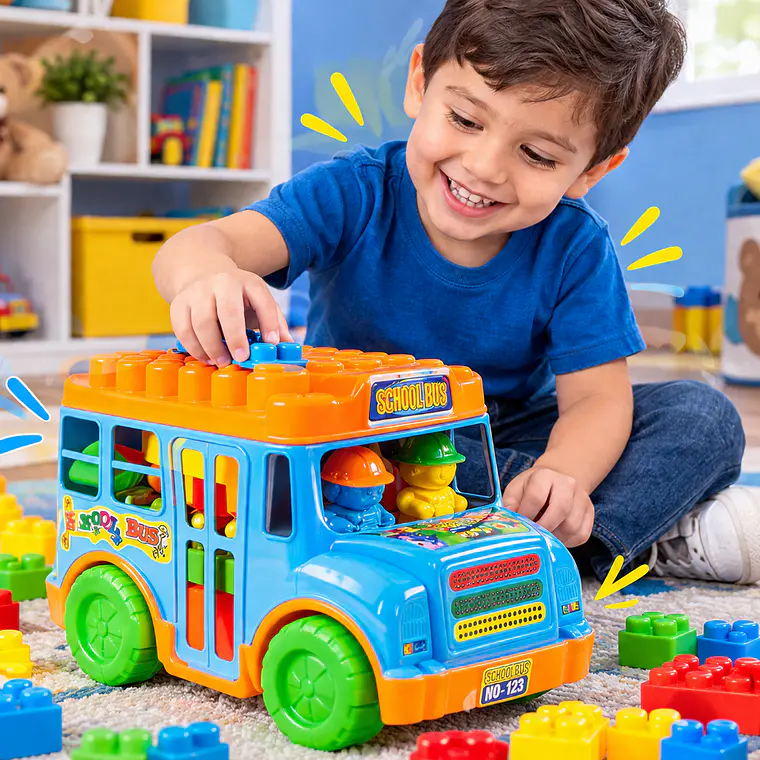 Bus Escolar Didáctico Infantil Armatodo 1