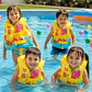 Chaleco Inflable Intex Infantil Niños Estampado - Miniatura 1