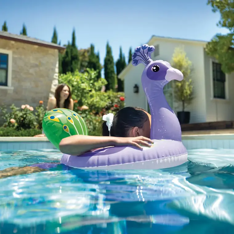 Flotadores Inflables Infantiles Diseño Animales para Piscina 2