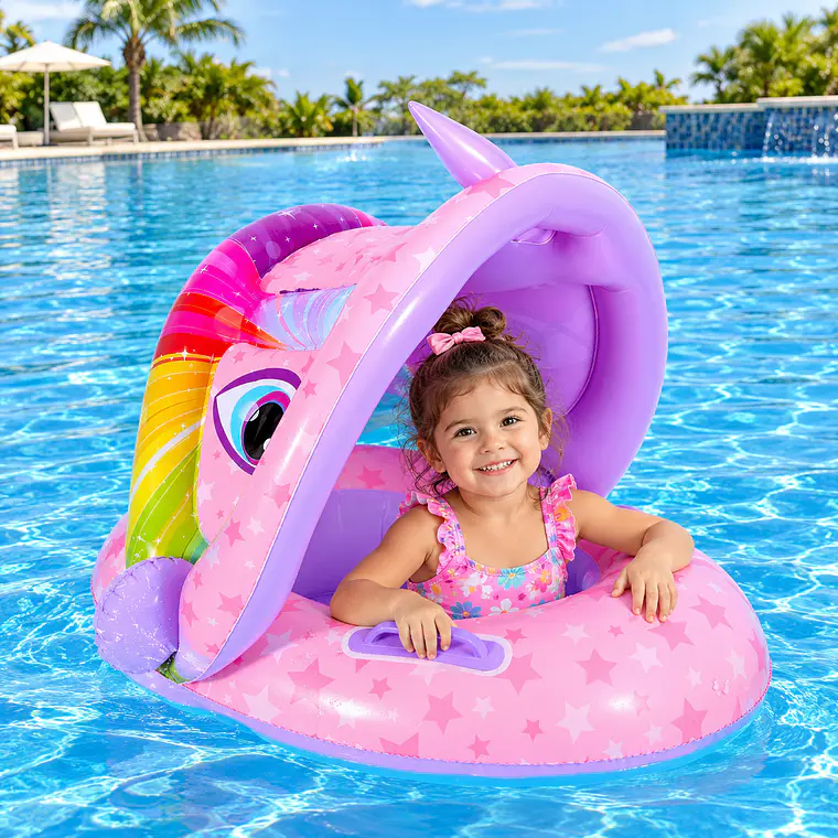 🦄 Flotador Unicornio Infantil 2