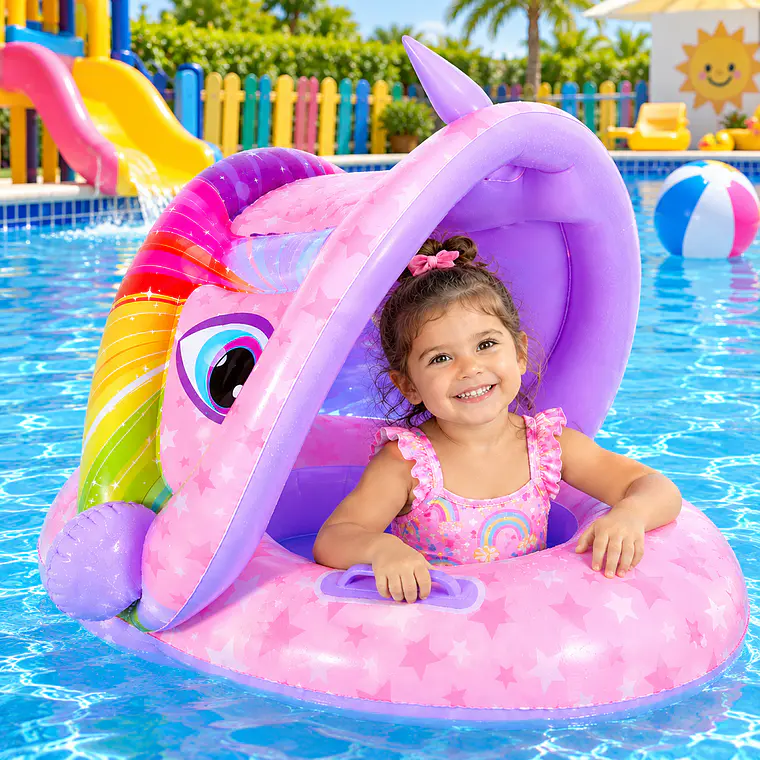 🦄 Flotador Unicornio Infantil 1