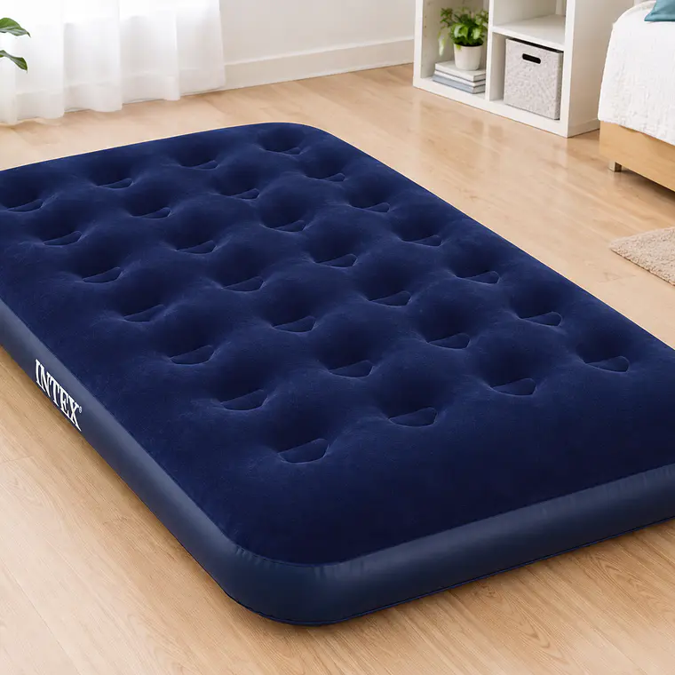 Colchón Inflable Sencillo INTEX – Comodidad y Descanso 2