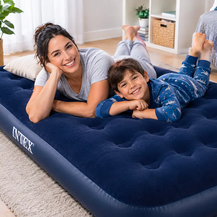 Colchón Inflable Sencillo INTEX – Comodidad y Descanso 1