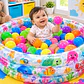 Piscina Infantil de Pelotas – Diversión y Color para los Peques - Miniatura 1