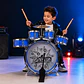 Bateria Big Band Musical Infantil Niño Niña Rock  - Miniatura 1