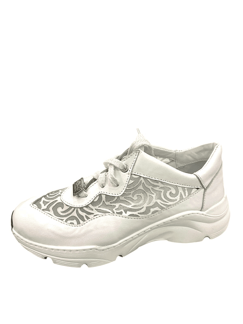 Ténis White Lace Dona V