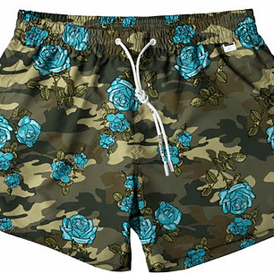 Calção Atlantis David Mare Camo Romance