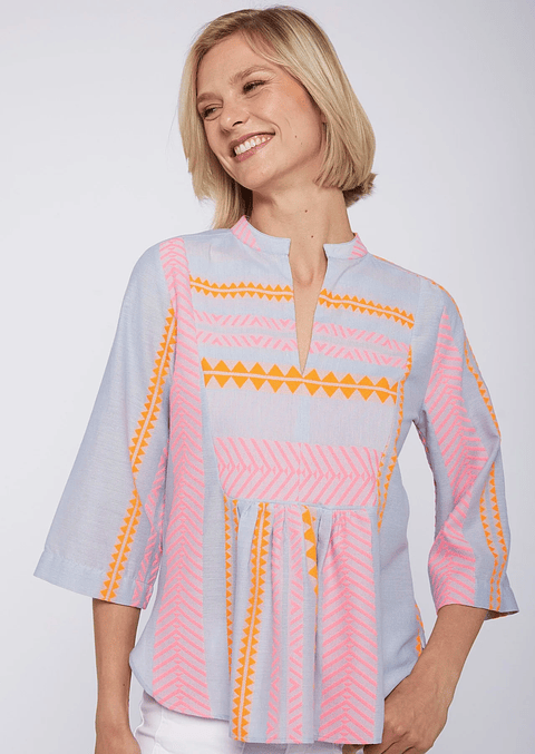 Camisa estampada Vilagallo