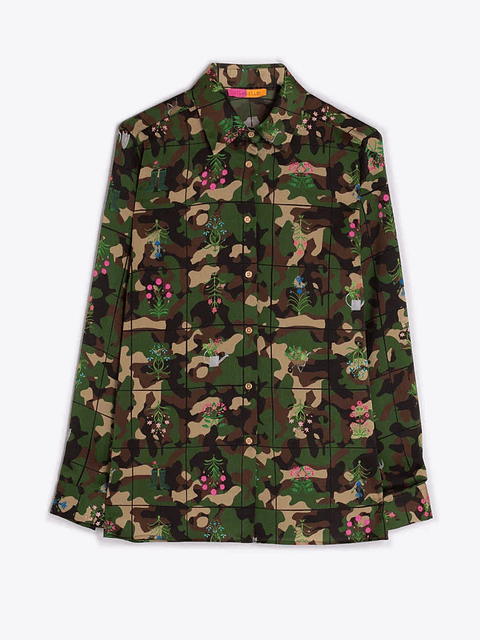 Camisa estampada Vilagallo 