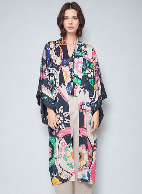 Kimono Suzani Vilagallo