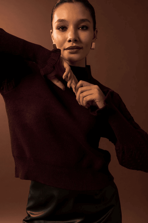 Camisola malha Ferrache  