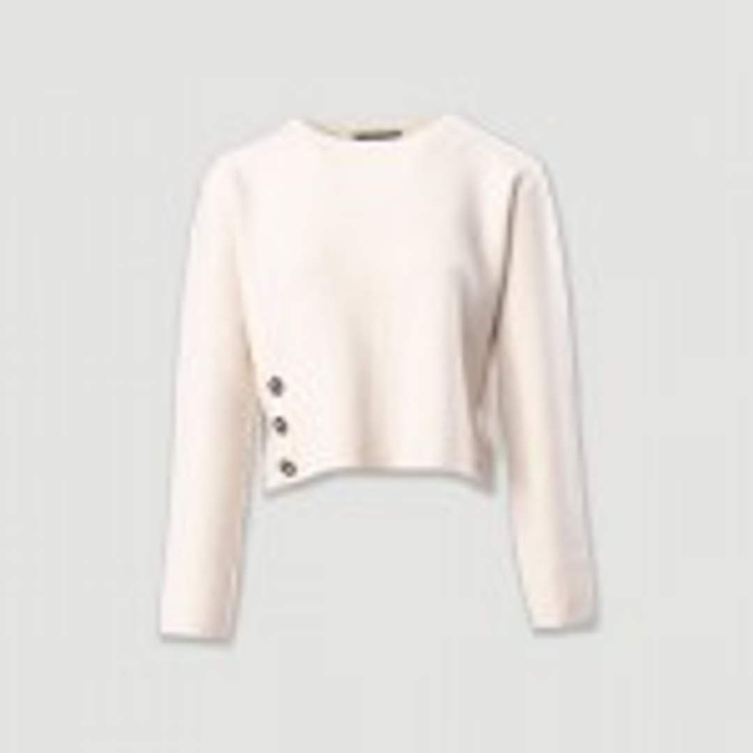 Camisola de malha curta com botões personalizados Ferrache 3