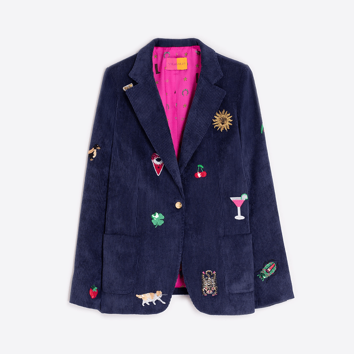 CHAQUETA PANA MARINO BORDADOS 2