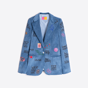 Blazer Helen Graffiti Vilagallo