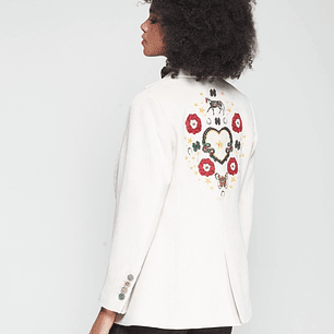 OFF-WHITE CORDUROY JACKET 