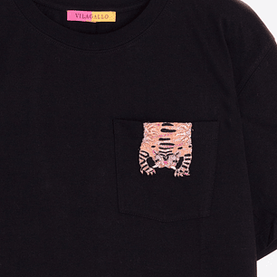 T-shirt Vilagallo tigre