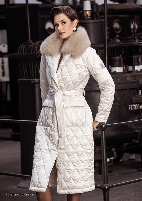 Abrigo LocoLuxo Style 6030 Beige