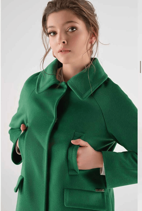 Abrigo con estilo y práctico Cristina Barros