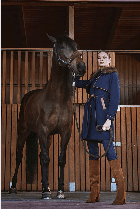 Gabardina Cristina Barrosna Barros