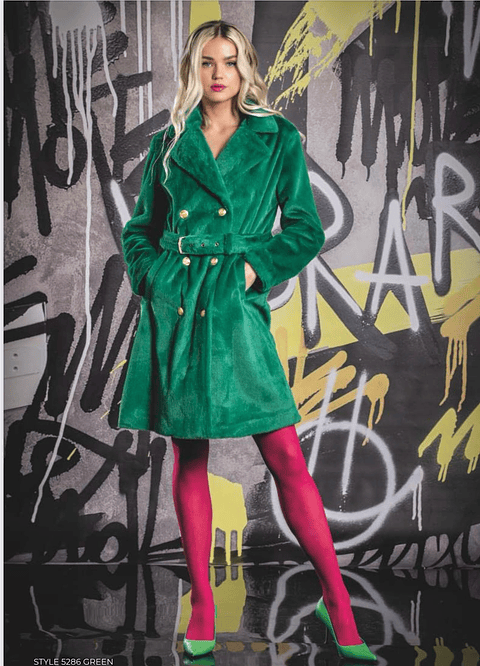 Casaco Verde Locoluxo