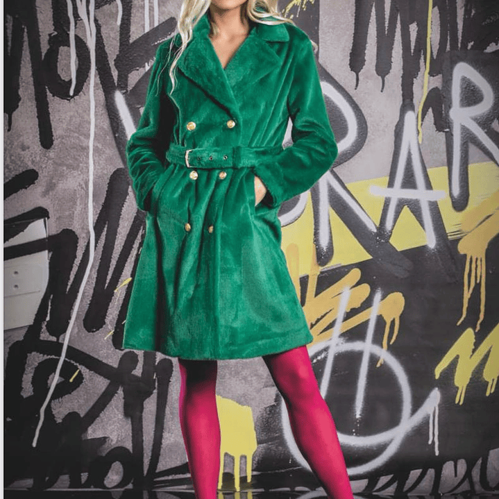 Casaco Verde Locoluxo: Elegância que Salta à Vista 1