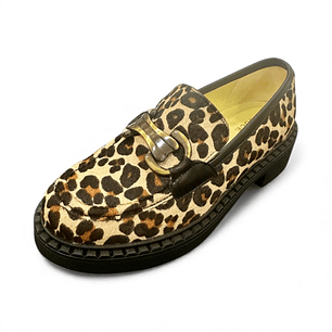 Mocassin pónei leopardo