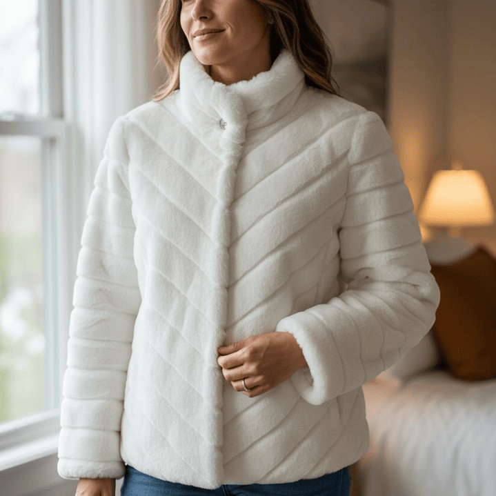 Abrigo elegante da Silvina Campo 1