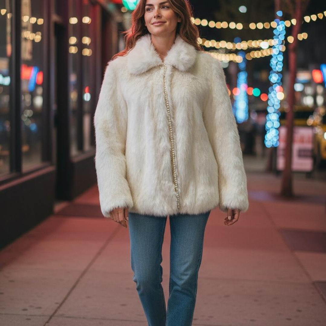 Abrigo elegante da Silvina Campo 2