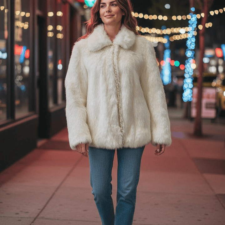 Abrigo elegante da Silvina Campo 2