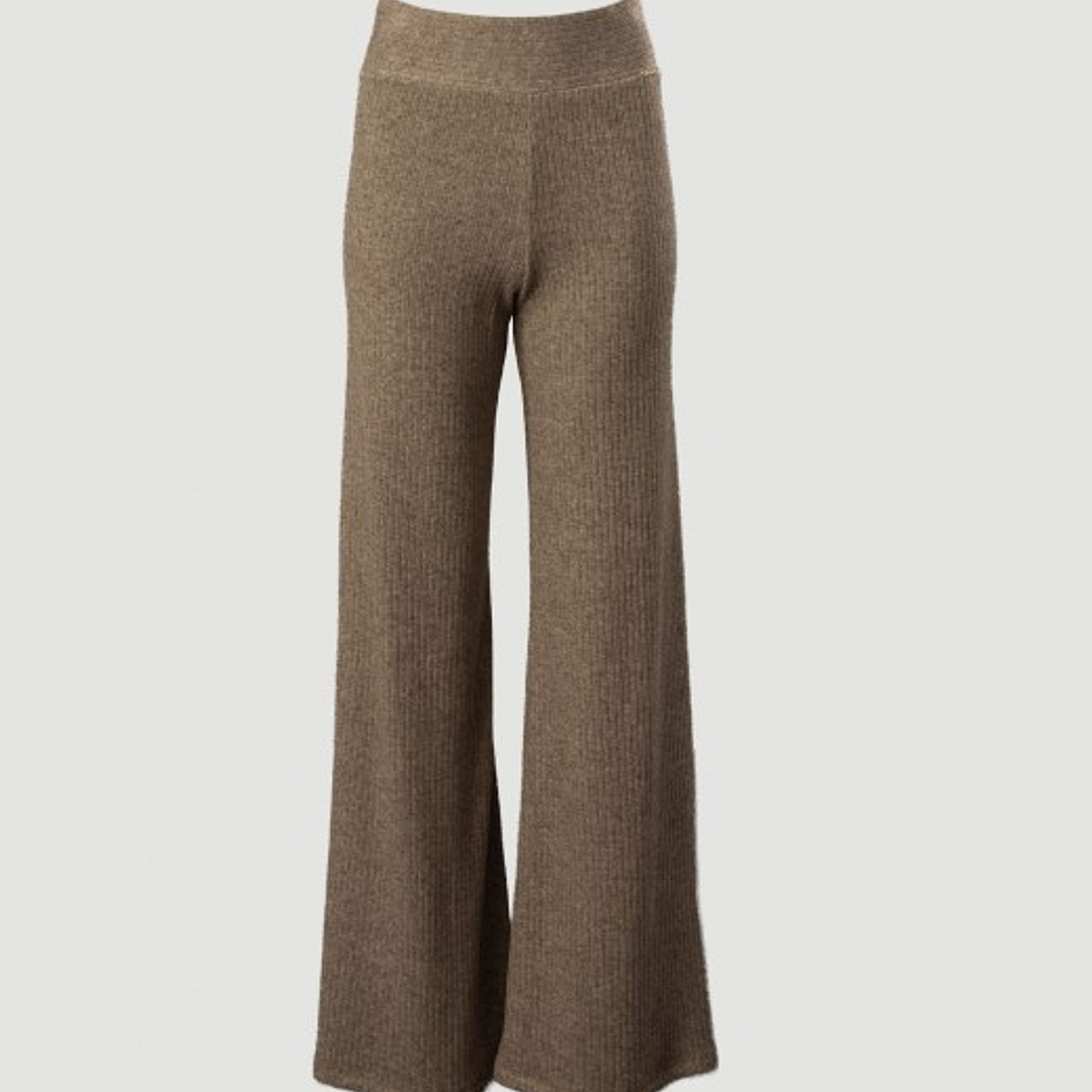 Calça de malha fluida da Ferrache 1