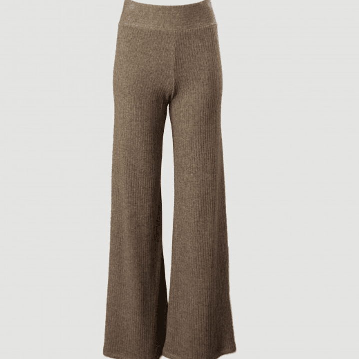 Calça de malha fluida da Ferrache 1