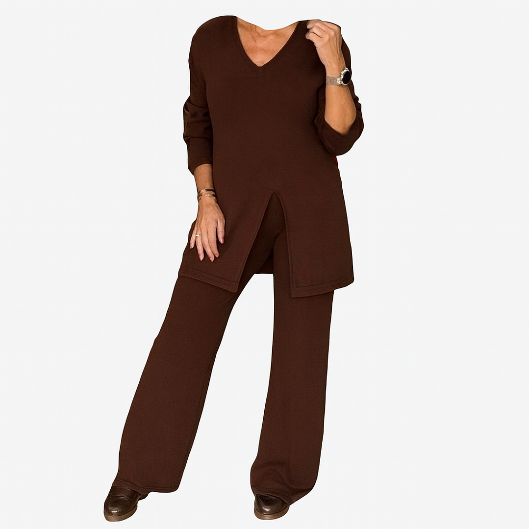 Premium knit Ferrache elegant and confortable set 1