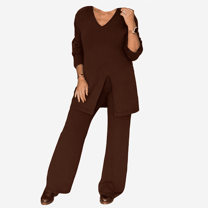 Premium knit Ferrache elegant and confortable set 1