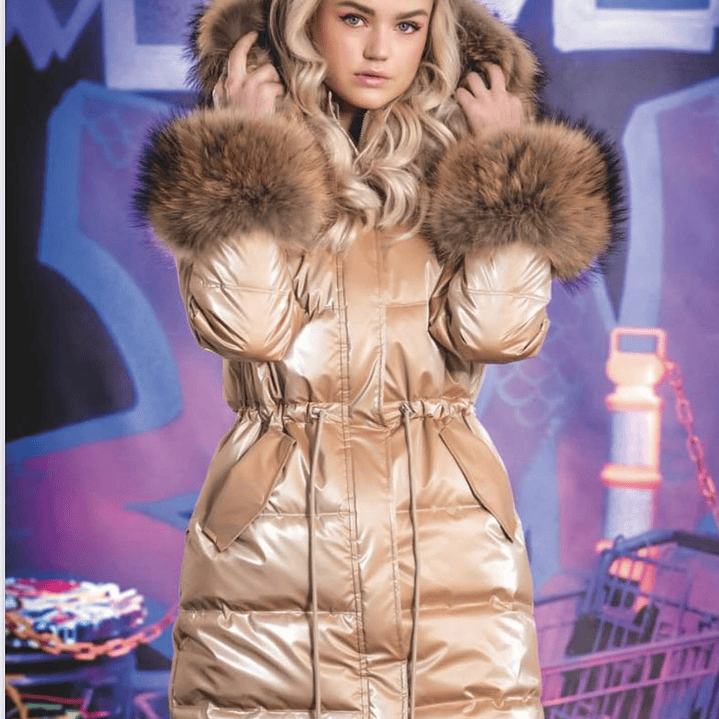 Abrigo exclusivo de Locoluxo, marca portuguesa de alta gama 1