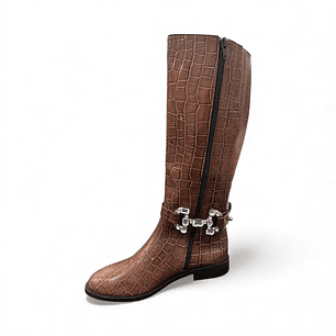 Botas com detalhe cintilante da Dona V